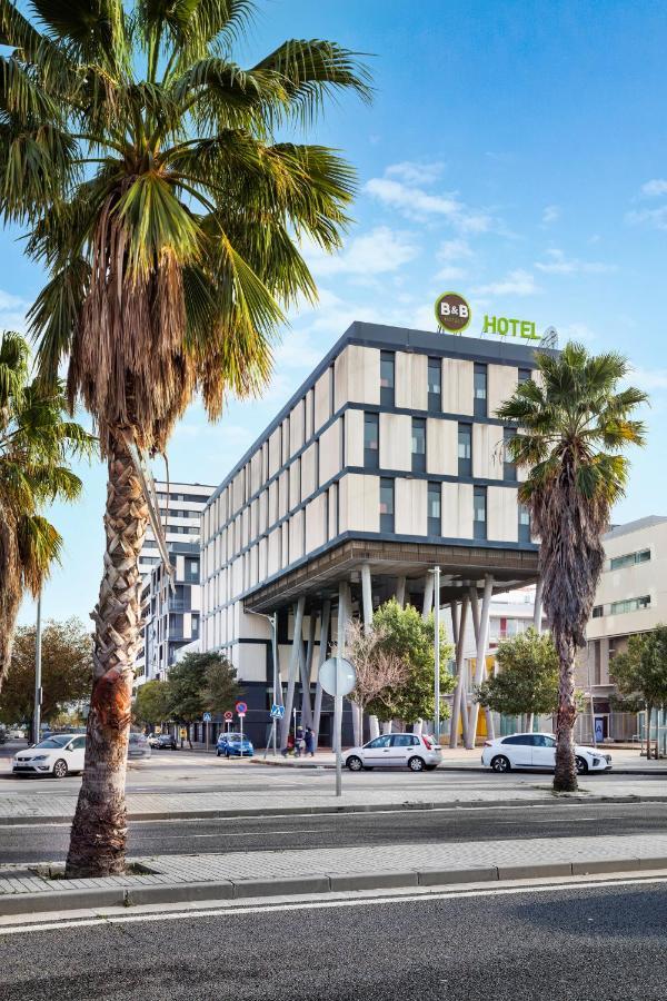 B&B Hotel Barcelona Матаро Экстерьер фото